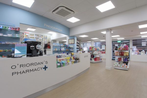 O’Riordan’s Pharmacy – Enniskeane
