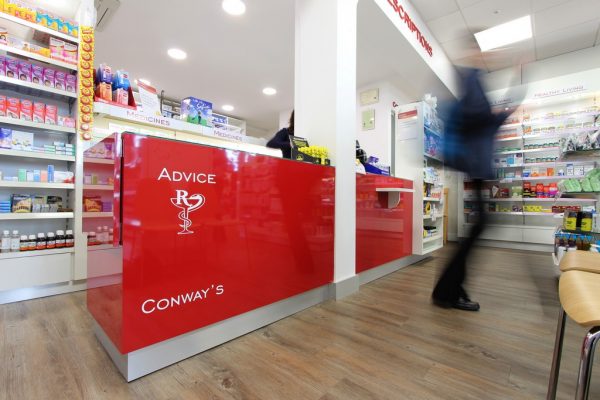 Conway’s Pharmacy – Whitehall