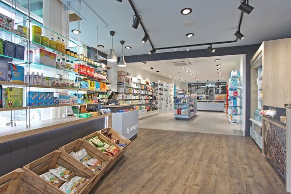 Lavelle’s Pharmacy – Galway <br> Project with Al Gordon Consulting
