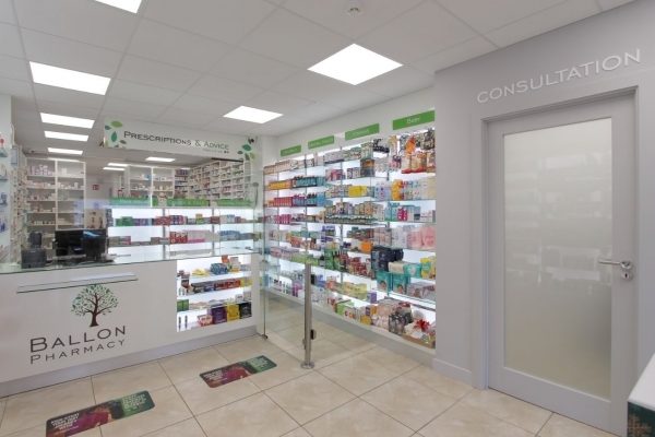 Ballon Pharmacy – Co. Carlow