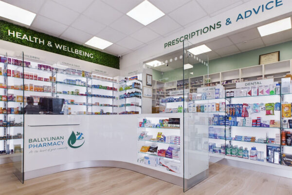Ballylinan Pharmacy – Co. Laois